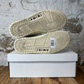 Amiri High Triple White Skeleton Sneaker Sz 10 (43)