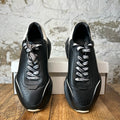Dolce Gabbana Black White Daymaster Sneaker Sz 6