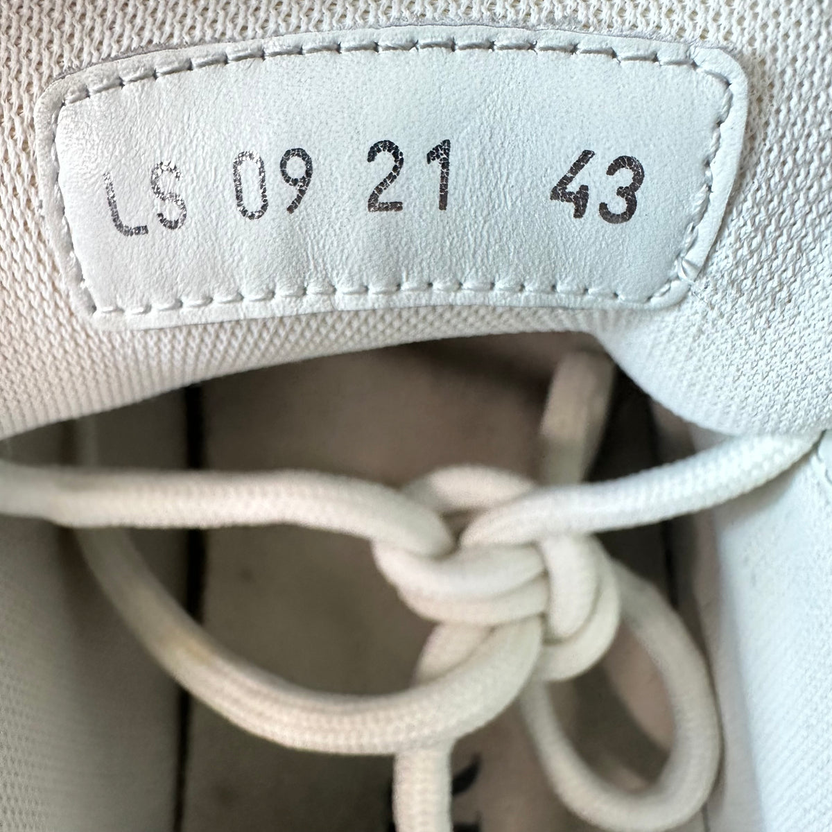 Dior B22 White Grey 3M Sneaker Sz 10 (43)