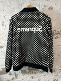 Supreme CDG Harold Hunter Black Reversible Jacket Sz L