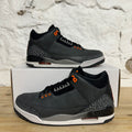 Air Jordan 3 Fear Sz 8.5