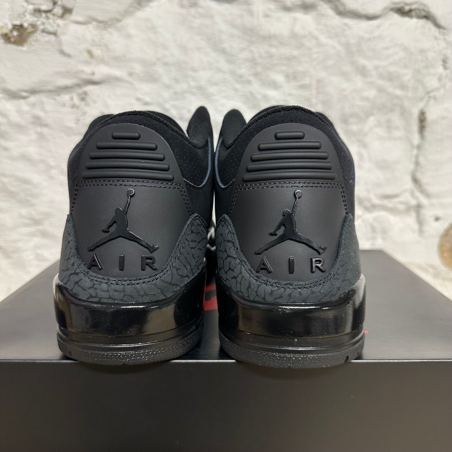 Air Jordan 3 Black Cat Sz 10 DS