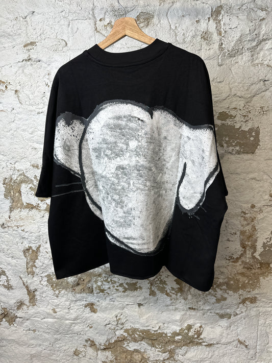 Billionaire Bulldog Black T-shirt