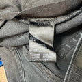 Amiri MX1 Camo Patch Black Denim Jeans Sz 36