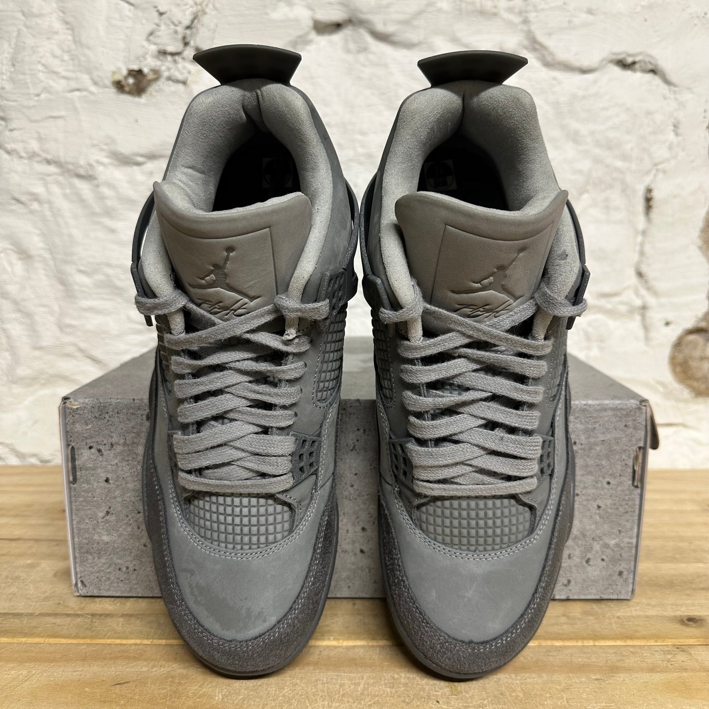 Air Jordan 4 Wet Cement Sz 10