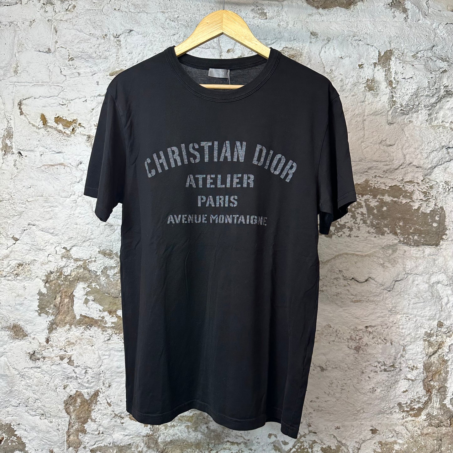Dior Atelier T-shirt Black Sz M
