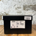 Chanel Black CC Cream White Sneaker Sz 7 (40)