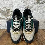Dior B22 Green Gold White Sneaker Sz 10 (43)