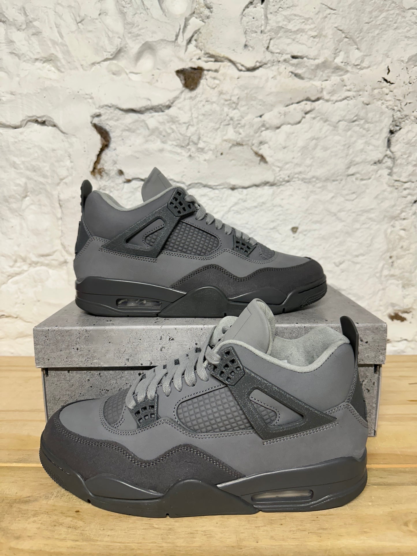 Air Jordan 4 Wet Cement Sz 10 DS