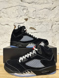Air Jordan 5 Black Metallic Reimagined Sz 12.5 DS