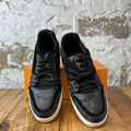 Louis Vuitton Graphite Trainer Sneaker Sz 8 (6.5LV)