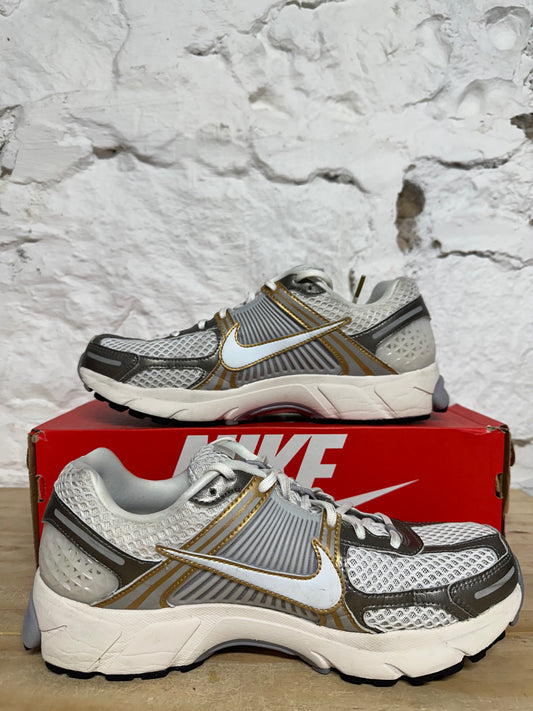 Nike Zoom Vomero 5 Platinum Tint Metallic Gold Sz 11
