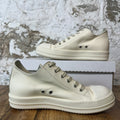Rick Owens Low Triple Milk Sneaker Sz 9 (42)