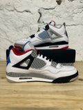 Air Jordan 4 What The Sz 10