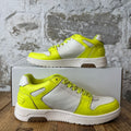 Off-White Out Of Office Yellow White Sneaker Sz 6.5 (39)