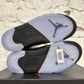 Air Jordan 5 Black Metallic Reimagined Sz 10 DS