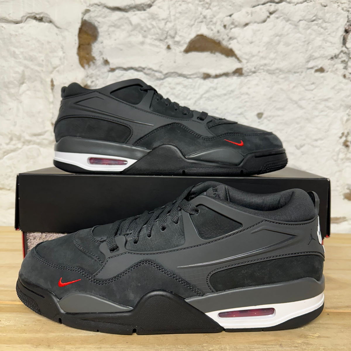 Air Jordan 4 RM Nigel Sylvester Driveway Grey Sz 10.5 DS