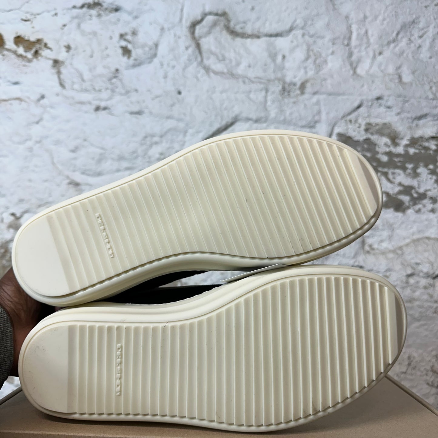 Rick Owens Vintage Black Milk Sneaker DS