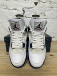 Air Jordan 4 Midnight Navy Sz 10