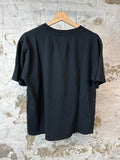 Rhude Dimora Hotel T-shirt Black Sz XS