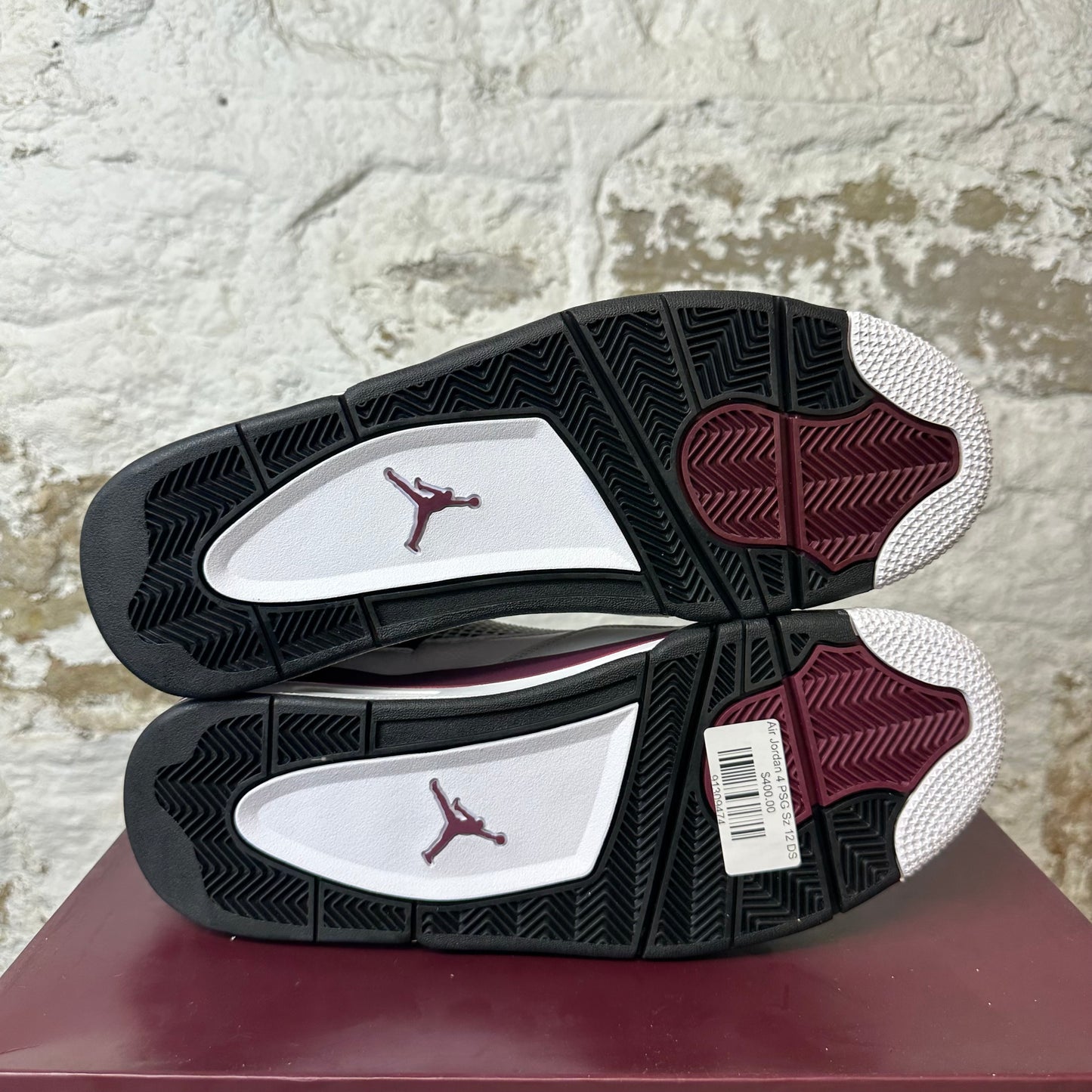 Air Jordan 4 PSG Sz 12 DS