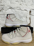 Air Jordan 11 High Platinum Tint Sz 9