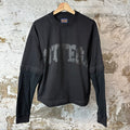 Bottega Desires War Black Thermal Long Sleeve Sz S