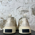 Amiri Beige Glitter Star Cream Sneaker Sz 12 (45)