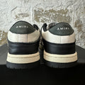 Amiri White Skeleton Black White Sneaker Sz 7 (40)
