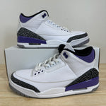 Air Jordan 3 Dark Iris Sz 10