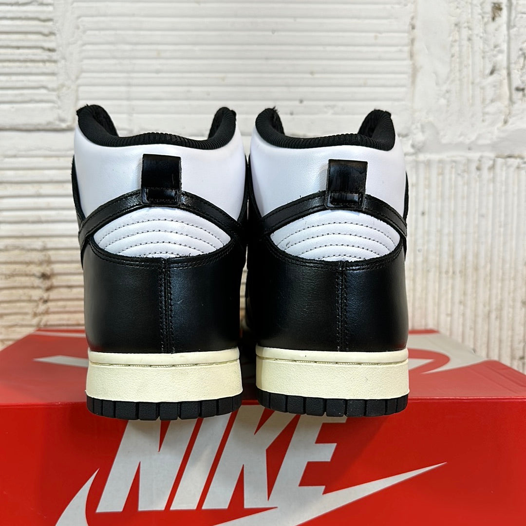 Nike Dunk High Vintage Black Sz 10(11.5W) DS