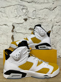Air Jordan 6 Yellow Ochre Sz 12