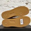 Nike Air Force 1 Low Supreme Wheat Sz 9.5 DS