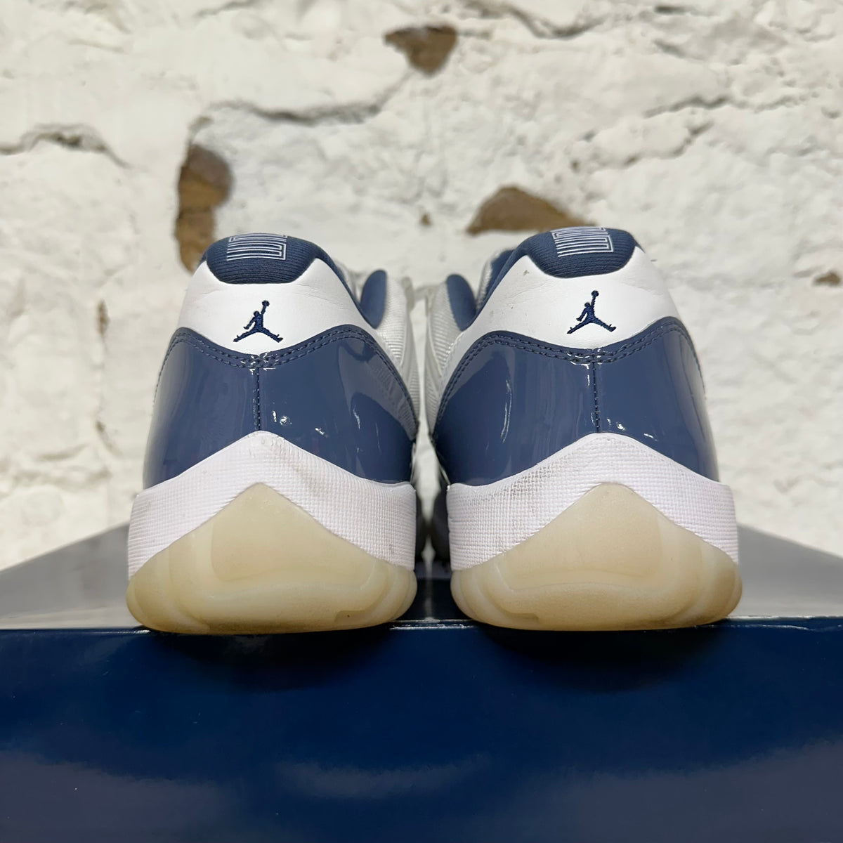 Air Jordan 11 Low Diffused Blue Sz 13