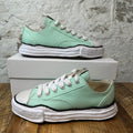 Maison Mihara Peterson Mint Green Sneaker Sz 9 (42)