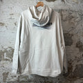 Balenciaga Political Logo White Hoodie Sz XL