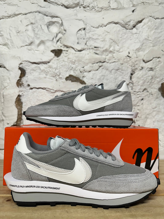 Nike LD Waffle Sacai Fragment Smoke Grey Sz 10.5 DS
