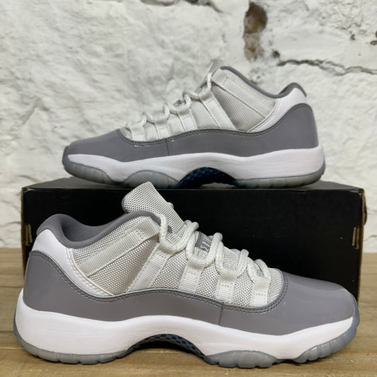 Air Jordan 11 Low Cement Grey Sz 5.5Y