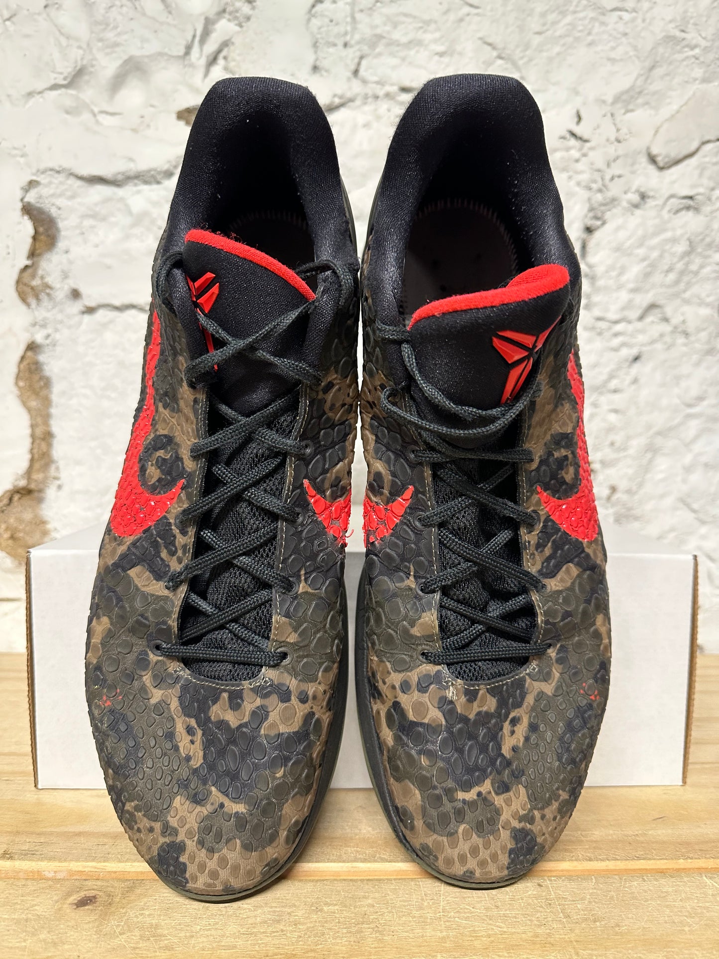 Nike Kobe 6 Protro Italian Camo Sz 15