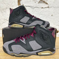 Air Jordan 6 Bordeaux Sz 7Y