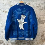 Supreme Doughboy Blue Varsity Jacket Sz M