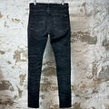 Amiri Plain Faded Black Denim Jeans Sz 32