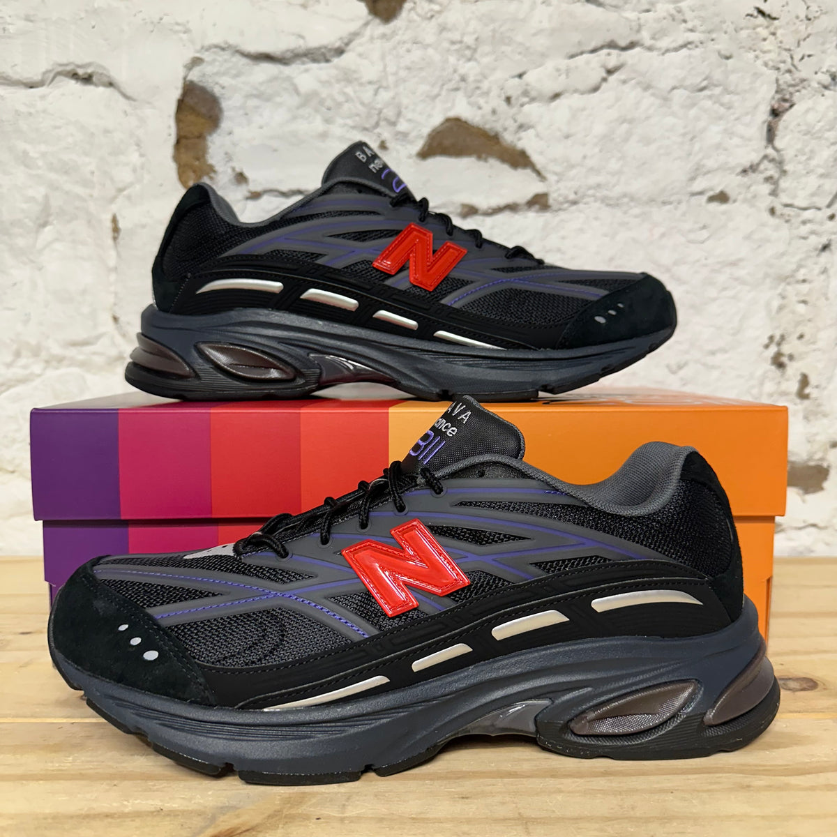 New Balance 2811 Action Bronson Baklava Blackjaques Sz 10.5 DS
