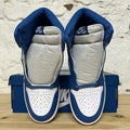 Air Jordan 1 High True Blue Sz 9.5 DS