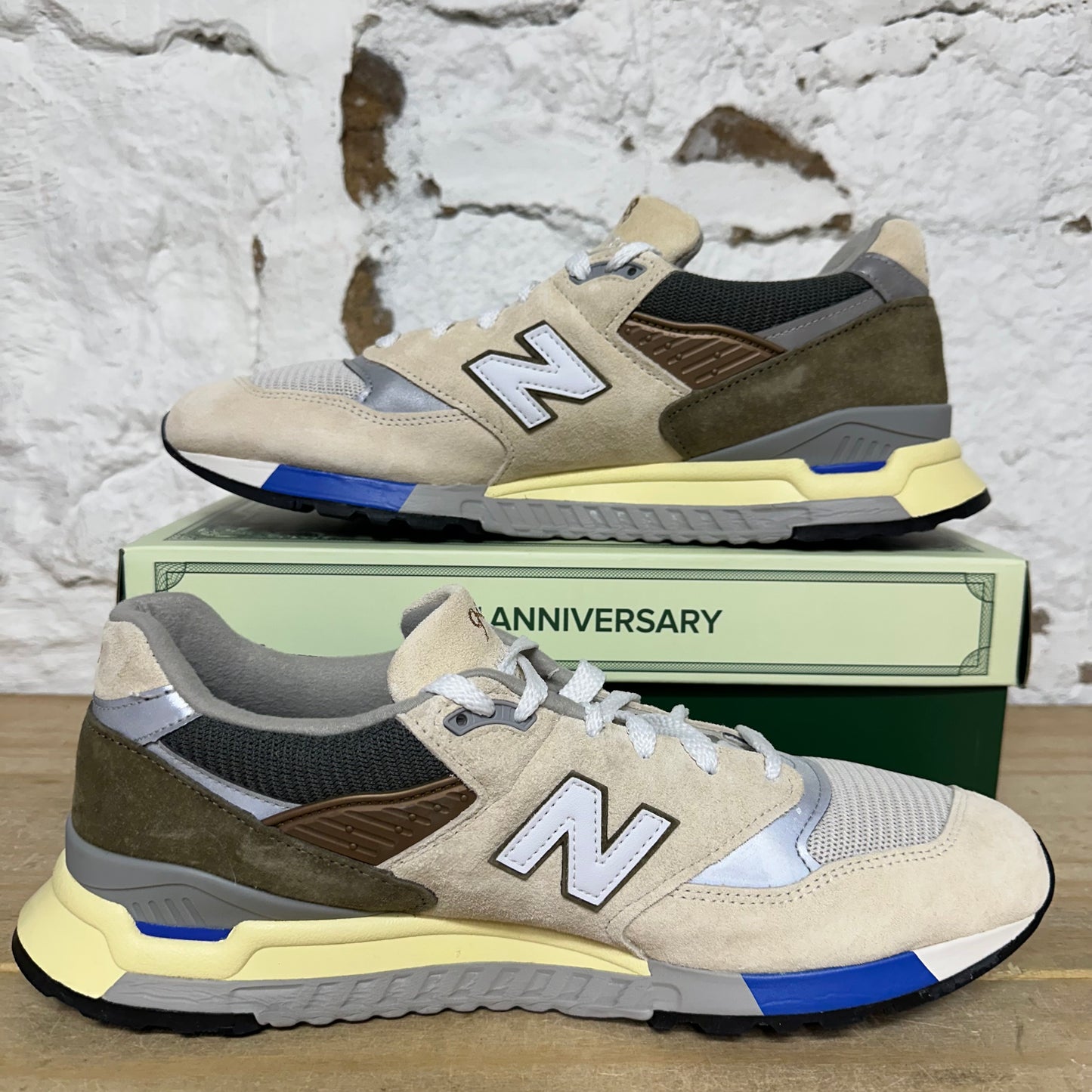 New Balance 998 MiUSA Concepts C-Note 10th Anniversary (2023) Sz 13