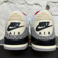 Air Jordan 3 White Cement Reimagined Sz 10.5 DS