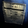 Amiri Classic Logo Blue White Sneaker Sz 11 (44)
