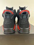 Air Jordan 6 Black Infrared (2019) Sz 10