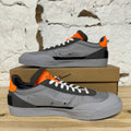 Nike Drop Type LX Wolf Grey Total Orange Sz 10.5 DS