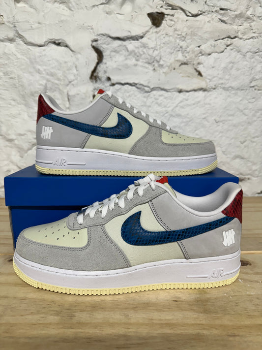 Nike AF1 Undefeated 5 On It Sz 10 DS